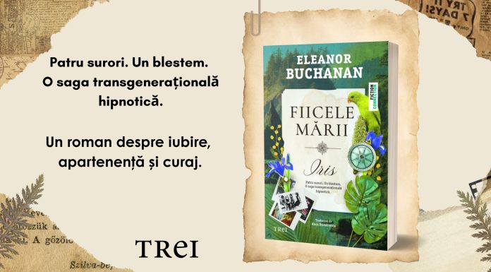 Din culisele romanului Fiicele mării. Iris: patru surori, patru identități literare și o poveste de familie care traversează continente