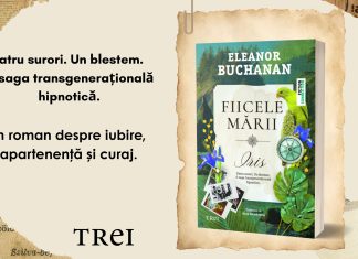 Patru surori pierdute. O călătorie epică spre casă. Editura Trei publică Fiicele mării de Eleanor Buchnan, primul volum al seriei Sea Stone Sisters