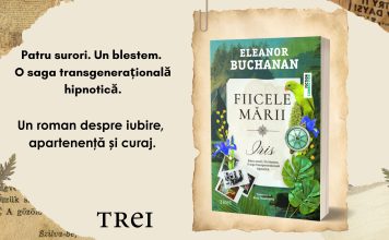 Patru surori pierdute. O călătorie epică spre casă. Editura Trei publică Fiicele mării de Eleanor Buchnan, primul volum al seriei Sea Stone Sisters