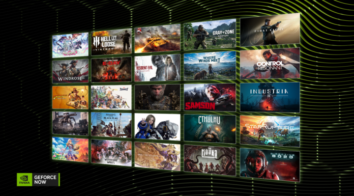 GeForce NOW extinde opțiunile de gaming în cloud, în cadru Gamescom
