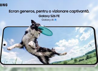 Samsung Galaxy S26 FE: cea mai nouă experiență flagship, axată pe ceea ce contează cu adevărat