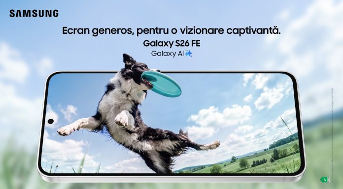 Samsung Galaxy S26 FE: cea mai nouă experiență flagship, axată pe ceea ce contează cu adevărat