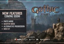 Actualizări pentru „Gothic Remake” care adaugă modul foto, modul Marvin, un sistem alternativ de progresie și suport pentru kitul de moduri