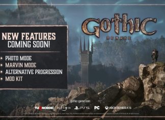 Actualizări pentru „Gothic Remake” care adaugă modul foto, modul Marvin, un sistem alternativ de progresie și suport pentru kitul de moduri
