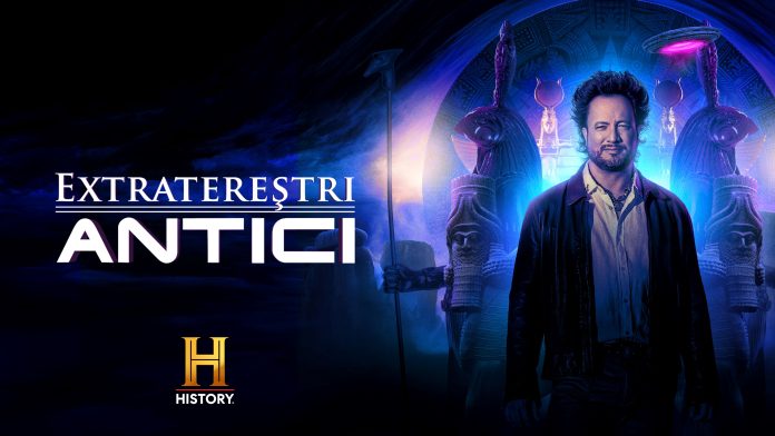 HISTORY Channel - Extratereștri antici S18