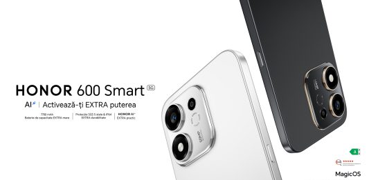 HONOR 600 Smart 5G combină autonomia extinsă, funcțiile inteligente și conectivitatea fără griji într-un smartphone accesibil