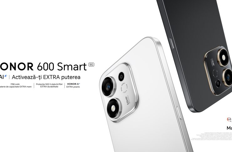 HONOR 600 Smart 5G combină autonomia extinsă, funcțiile inteligente și conectivitatea fără griji într-un smartphone accesibil