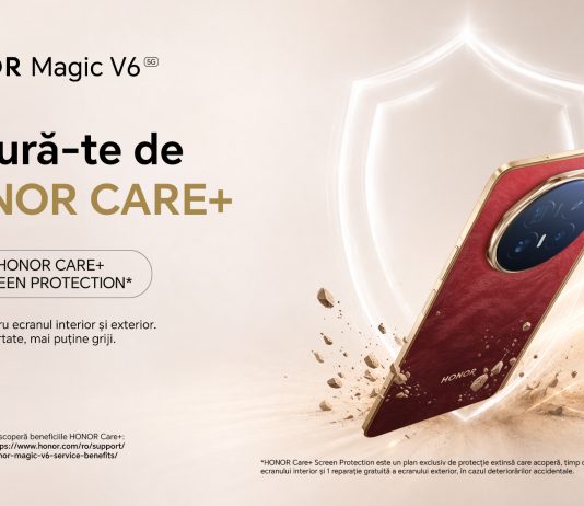 HONOR extinde experiența premium cu HONOR Care+ și Google AI Pro pentru modelele HONOR 600, HONOR 600 Pro și HONOR Magic V6