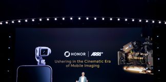 HONOR aduce fluxul de lucru cinematografic ARRI în universul creației pe mobil, odată cu lansarea noilor tehnologii de imagine