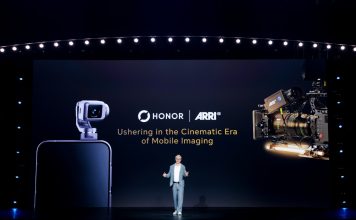 HONOR aduce fluxul de lucru cinematografic ARRI în universul creației pe mobil, odată cu lansarea noilor tehnologii de imagine