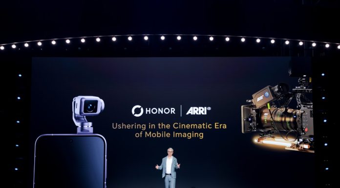 HONOR aduce fluxul de lucru cinematografic ARRI în universul creației pe mobil, odată cu lansarea noilor tehnologii de imagine