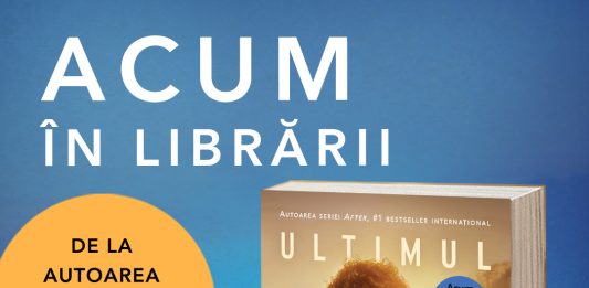 Cel mai recent roman al Annei Todd, Ultimul răsărit, publicat de editura Trei, va deveni film pe Prime Video
