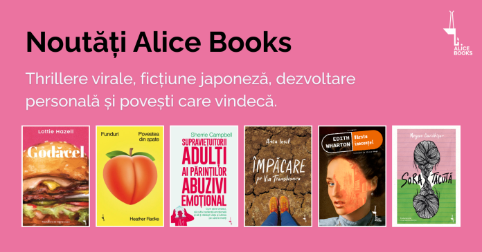 Noutati ALICE BOOKS