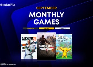 Jocurile gratuite pentru abonații PlayStation Plus pentru septembrie 2026