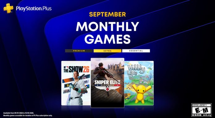 Jocurile gratuite pentru abonații PlayStation Plus pentru septembrie 2026