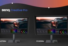 BenQ Creative Pro prezintă seria PV50: monitoare concepute pentru fluxurile de post-producție