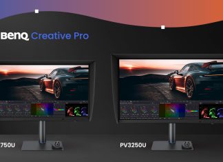 BenQ Creative Pro prezintă seria PV50: monitoare concepute pentru fluxurile de post-producție