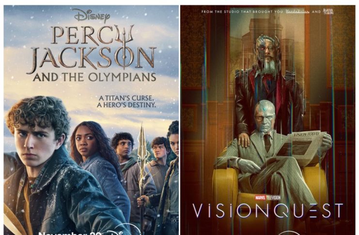 Disney+ a anunțat o serie de premiere la D23: The Mandalorian & Grogu, VisionQuest, Ahsoka S2 și Percy Jackson S3