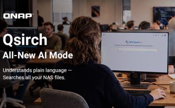 QNAP Qsirch integrează modele VLM și LLM on-premises pentru a îmbunătăți căutarea semantică cross-media pe NAS