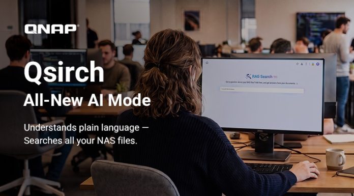 QNAP Qsirch integrează modele VLM și LLM on-premises pentru a îmbunătăți căutarea semantică cross-media pe NAS