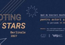 ADFR anunță deschiderea înscrierilor pentru programul EFP European Shooting Stars de la Berlinale 2027