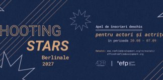 ADFR anunță deschiderea înscrierilor pentru programul EFP European Shooting Stars de la Berlinale 2027
