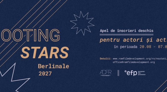 ADFR anunță deschiderea înscrierilor pentru programul EFP European Shooting Stars de la Berlinale 2027