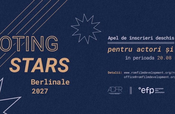 ADFR anunță deschiderea înscrierilor pentru programul EFP European Shooting Stars de la Berlinale 2027