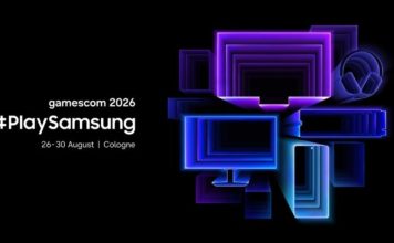 Samsung va prezenta cele mai noi inovații în domeniul jocurilor la Gamescom 2026