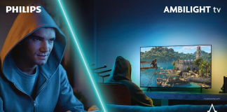 Philips Ambilight TV devine partenerul official al Assassin’s Creed în Europa