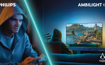 Philips Ambilight TV devine partenerul official al Assassin’s Creed în Europa