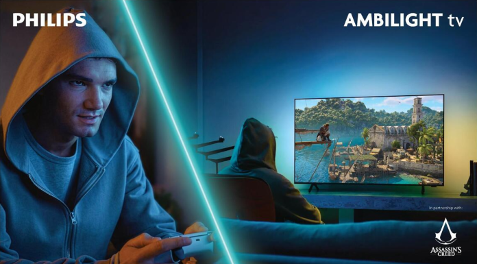 Philips Ambilight TV devine partenerul official al Assassin’s Creed în Europa