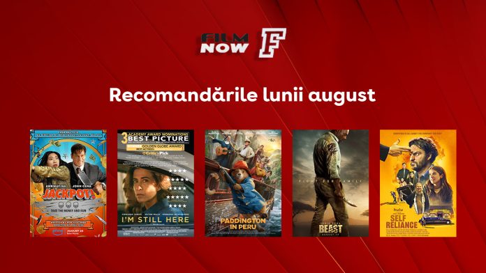 Vizual comunicat_Film Now_Recomandările lunii august