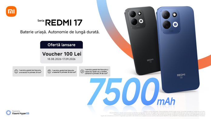 Xiaomi aduce in Romania seria REDMI 17
