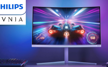 PHILIPS Evnia 32M2C5500 Gaming Monitor – Recenzie
