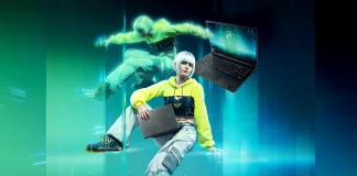 MSI Cyborg 15 Max C2W – “Upgraded Performance, Same Mobility. AI-Ready.”