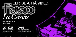 FIASCO ajunge la Cincu cu un atelier de film pentru adolescenți și proiecții de filme de artă