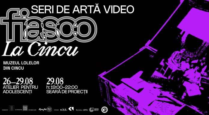 FIASCO ajunge la Cincu cu un atelier de film pentru adolescenți și proiecții de filme de artă