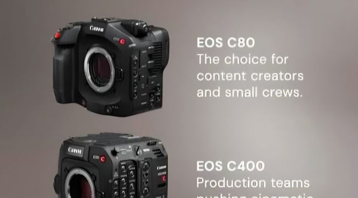 Canon îmbunătăţeşte gama Cinema EOS cu noi actualizări de firmware pentru modelele EOS C80 şi EOS C400