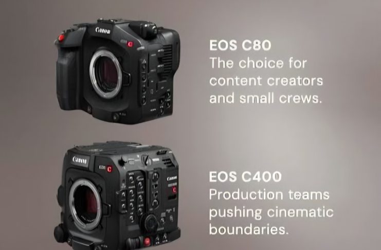 Canon îmbunătăţeşte gama Cinema EOS cu noi actualizări de firmware pentru modelele EOS C80 şi EOS C400
