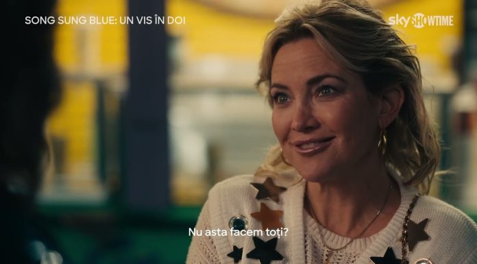 Song Sung Blue: Un vis în doi este disponibil acum pentru vizionare în exclusivitate pe SkyShowtime în România