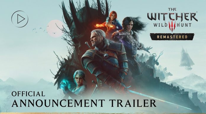 The Witcher 3: Wild Hunt — Remastered anunțat la gamescom 2026