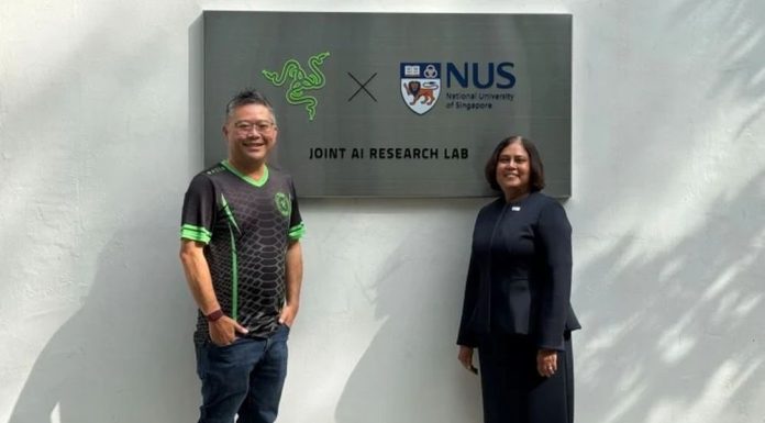 Razer și Universitatea Națională din Singapore înființează un laborator de cercetare în AI pentru a avansa inteligența în gaming