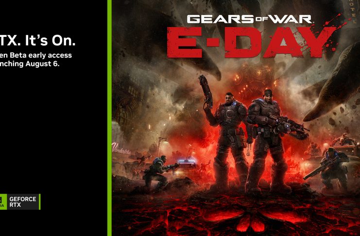 Open Beta Gears of War: E-Day începe pe 6 august, cu DLSS și NVIDIA Reflex