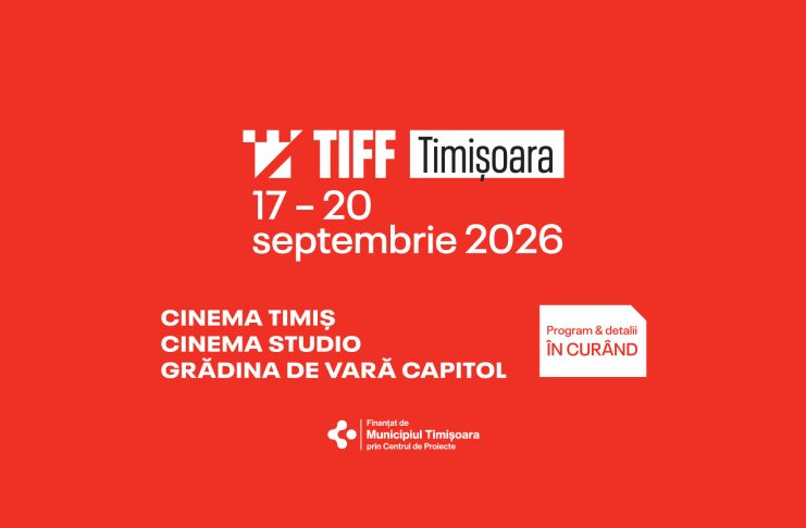 Festivalul Internațional de Film Transilvania revine la Timișoara pentru a treia ediție, între 17-20 septembrie