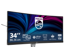 Philips Monitors lansează modelul 34B2U5900C cu funcția Dual Mode pentru mai multă flexibilitate la birou