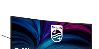 Philips Monitors lansează modelul 34B2U5900C cu funcția Dual Mode pentru mai multă flexibilitate la birou