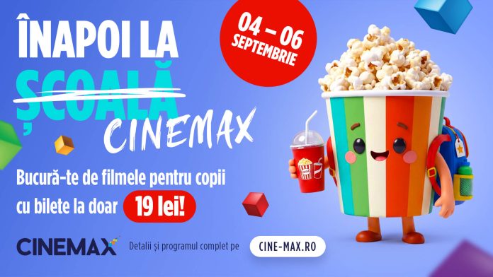 CINEMAX Veranda - Back to School 1920x1080px