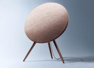 Bang & Olufsen prezintă Beosound A9 în noul finisaj Sienna Brown cu husă Woolscape
