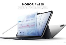 HONOR Pad 20: ecran 3K, funcții inteligente și autonomie extinsă